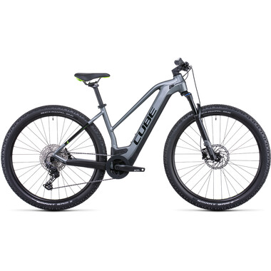Mountain Bike eléctrica CUBE REACTION HYBRID PRO 500 27,5/29" Mujer Gris 2022 0